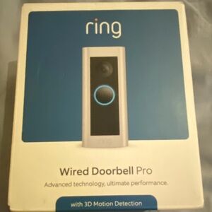 Ring Wired Doorbell Pro